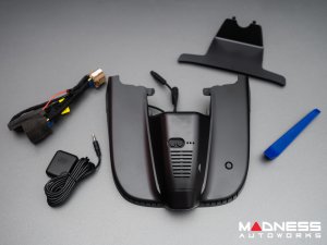 Alfa Romeo Giulia Integrated Dash Camera System - 4K Front Camera